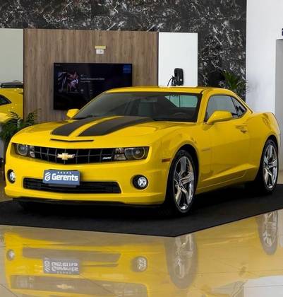 CHEVROLET CAMARO 6.2 V8 GASOLINA SS AUTOMÁTICO
